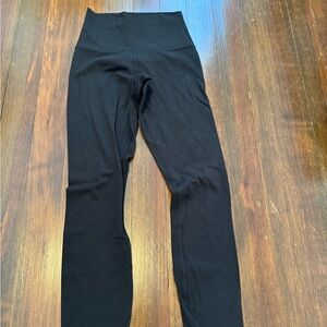 Lululemon align 25 inch high rise leggings (size 0)